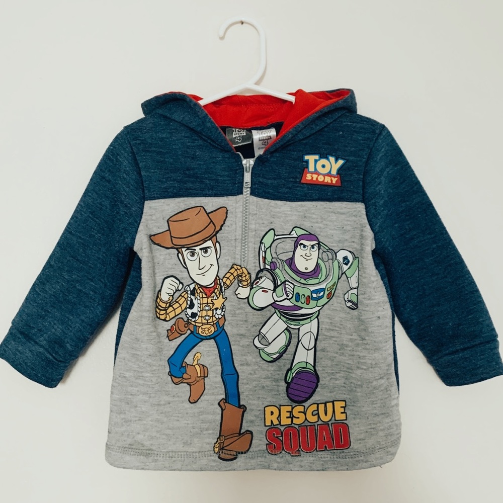 Toy Story Quarter Zip Sweatshirt